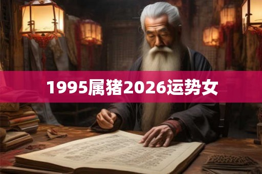 1995属猪2026运势女 1995属猪2026运势女