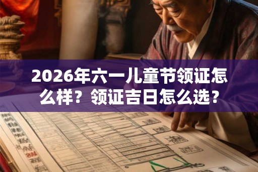 2026年六一儿童节领证怎么样？领证吉日怎么选？