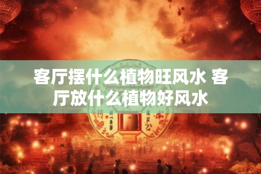 客厅摆什么植物旺风水 客厅放什么植物好风水