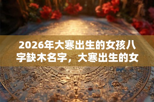 2026年大寒出生的女孩八字缺木名字，大寒出生的女宝宝性格如何？