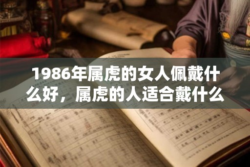 1986年属虎的女人佩戴什么好，属虎的人适合戴什么琥珀