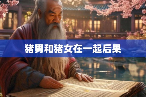猪男和猪女在一起后果