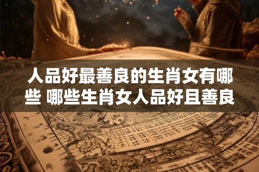 人品好最善良的生肖女有哪些 哪些生肖女人品好且善良 人品好最善良的生肖女有哪些 哪些生肖女人品好且善良