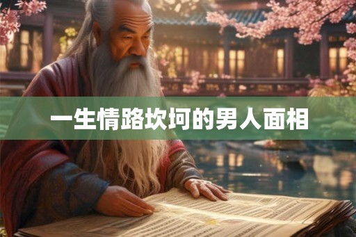 一生情路坎坷的男人面相