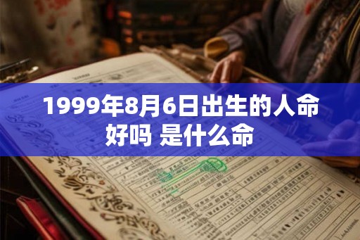 1999年8月6日出生的人命好吗 是什么命 1999年8月6日出生的人命好吗 是什么命