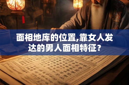 面相地库的位置,靠女人发达的男人面相特征? 面相地库的位置,靠女人发达的男人面相特征?