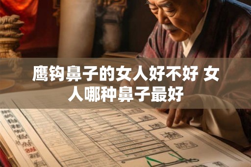 鹰钩鼻子的女人好不好 女人哪种鼻子最好 鹰钩鼻子的女人好不好 女人哪种鼻子最好