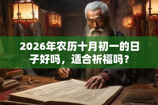 2026年农历十月初一的日子好吗,适合祈福吗? 2026年农历十月初一的日子好吗,适合祈福吗?