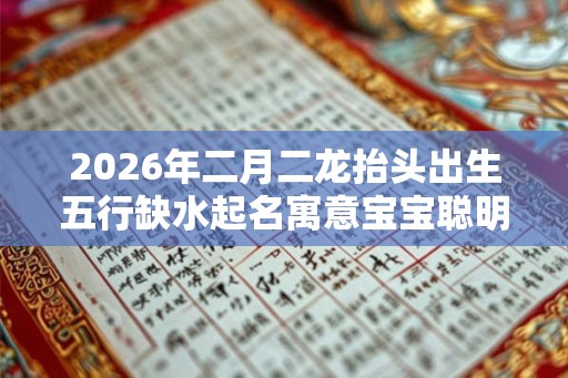 2026年二月二龙抬头出生五行缺水起名寓意宝宝聪明