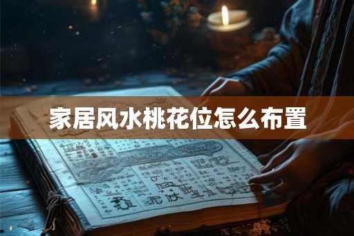 家居风水桃花位怎么布置