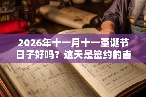 2026年十一月十一圣诞节日子好吗？这天是签约的吉日吗？