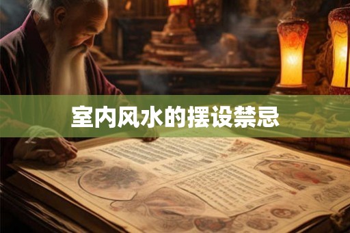 室内风水的摆设禁忌
