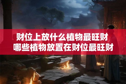 财位上放什么植物最旺财 哪些植物放置在财位最旺财