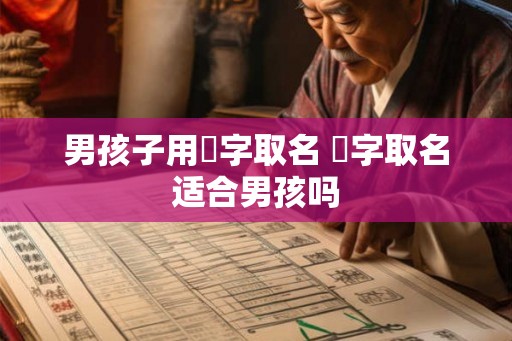 男孩子用芃字取名 芃字取名适合男孩吗 男孩子用芃字取名 芃字取名适合男孩吗