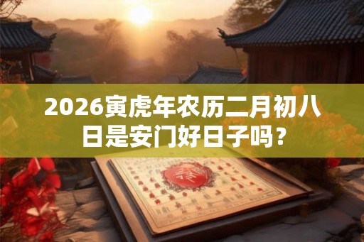 2026寅虎年农历二月初八日是安门好日子吗？