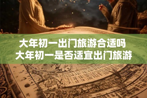 大年初一出门旅游合适吗 大年初一是否适宜出门旅游