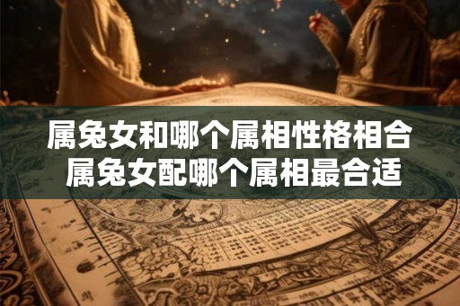 属兔女和哪个属相性格相合 属兔女配哪个属相最合适