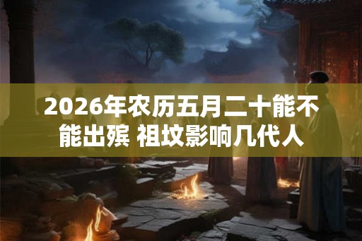 2026年农历五月二十能不能出殡 祖坟影响几代人 2026年农历五月二十能不能出殡 祖坟影响几代人