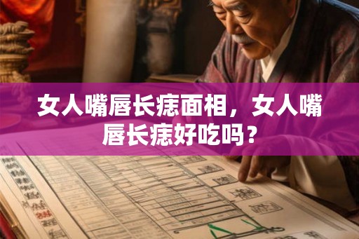 女人嘴唇长痣面相,女人嘴唇长痣好吃吗? 女人嘴唇长痣面相,女人嘴唇长痣好吃吗?