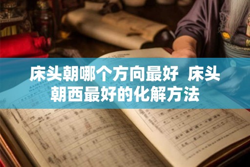 床头朝哪个方向最好  床头朝西最好的化解方法