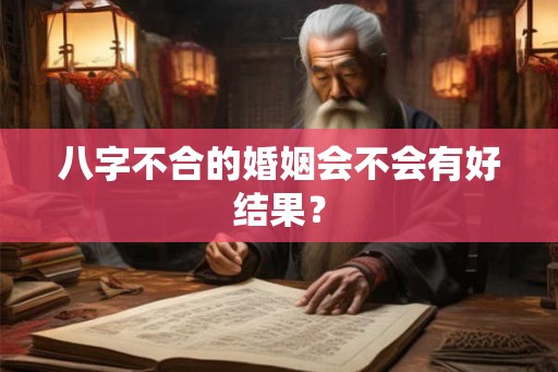八字不合的婚姻会不会有好结果？