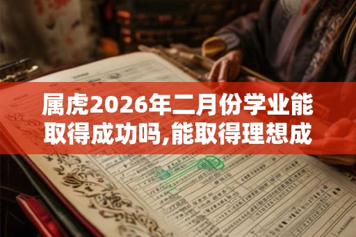 属虎2026年二月份学业能取得成功吗,能取得理想成绩