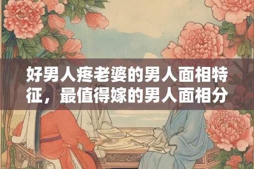 好男人疼老婆的男人面相特征，最值得嫁的男人面相分析！