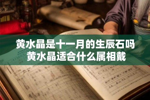 黄水晶是十一月的生辰石吗 黄水晶适合什么属相戴