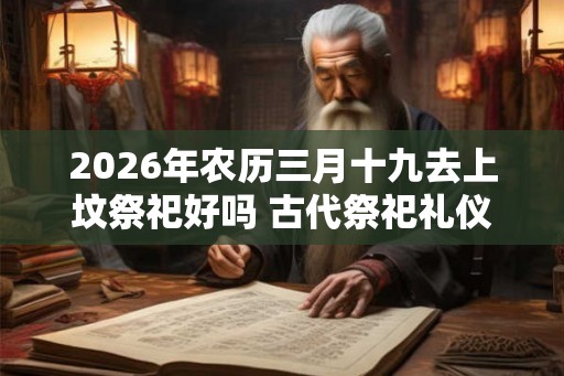 2026年农历三月十九去上坟祭祀好吗 古代祭祀礼仪有哪些