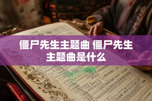 僵尸先生主题曲 僵尸先生主题曲是什么