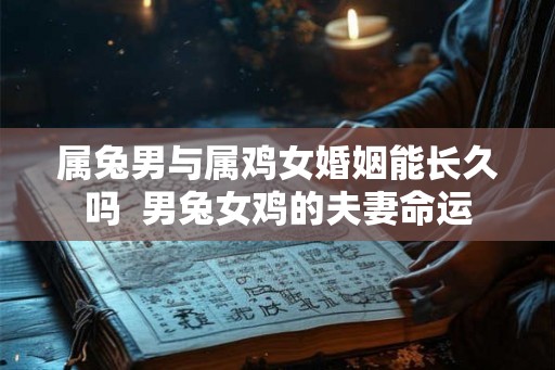 属兔男与属鸡女婚姻能长久吗  男兔女鸡的夫妻命运
