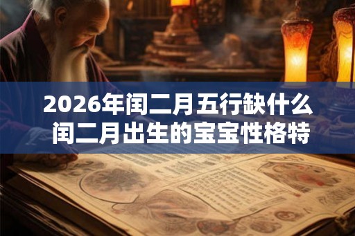 2026年闰二月五行缺什么 闰二月出生的宝宝性格特点