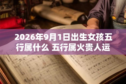 2026年9月1日出生女孩五行属什么 五行属火贵人运好