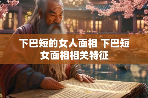 下巴短的女人面相 下巴短女面相相关特征