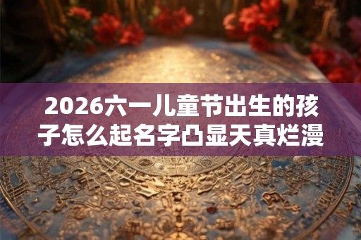 2026六一儿童节出生的孩子怎么起名字凸显天真烂漫 2026六一儿童节出生的孩子怎么起名字凸显天真烂漫