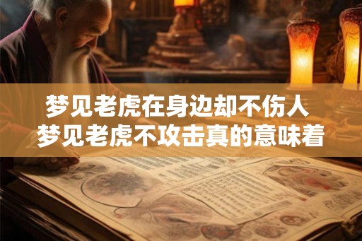 梦见老虎在身边却不伤人 梦见老虎不攻击真的意味着什么