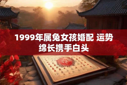 1999年属兔女孩婚配 运势绵长携手白头
