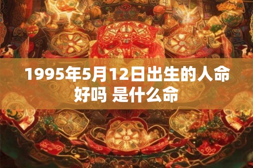 1995年5月12日出生的人命好吗 是什么命