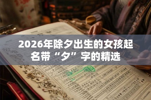 2026年除夕出生的女孩起名带“夕”字的精选 2026年除夕出生的女孩起名带“夕”字的精选