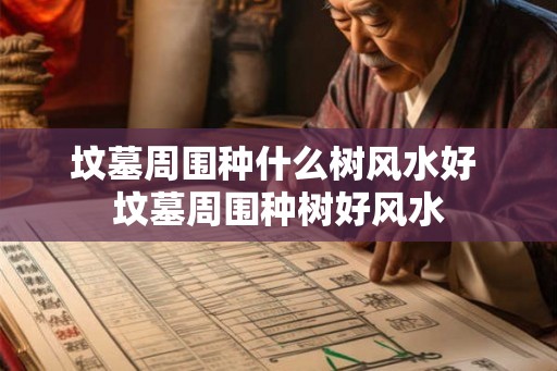 坟墓周围种什么树风水好 坟墓周围种树好风水