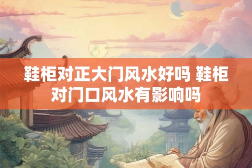 鞋柜对正大门风水好吗 鞋柜对门口风水有影响吗 鞋柜对正大门风水好吗 鞋柜对门口风水有影响吗