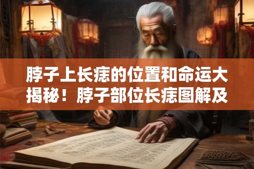 脖子上长痣的位置和命运大揭秘！脖子部位长痣图解及寓意详解