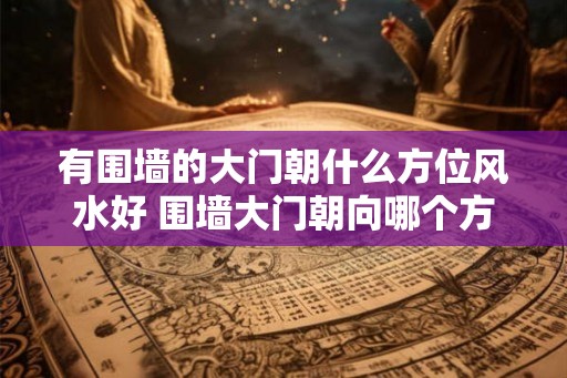 有围墙的大门朝什么方位风水好 围墙大门朝向哪个方位风水好