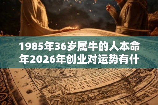 1985年36岁属牛的人本命年2026年创业对运势有什么影响