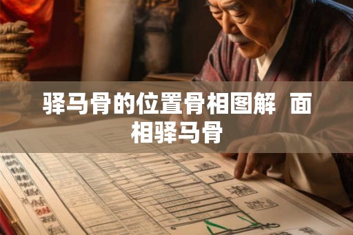 驿马骨的位置骨相图解 面相驿马骨 驿马骨的位置骨相图解 面相驿马骨