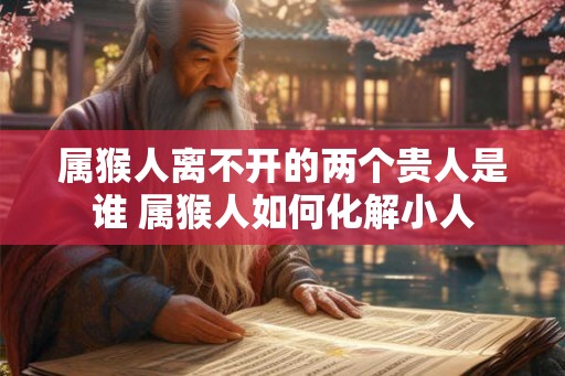属猴人离不开的两个贵人是谁 属猴人如何化解小人 属猴人离不开的两个贵人是谁 属猴人如何化解小人