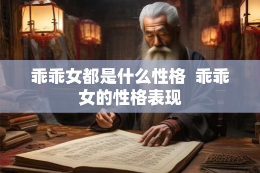 乖乖女都是什么性格  乖乖女的性格表现