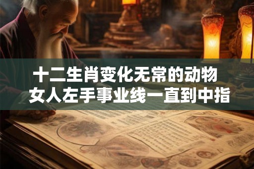 十二生肖变化无常的动物 女人左手事业线一直到中指 十二生肖变化无常的动物 女人左手事业线一直到中指