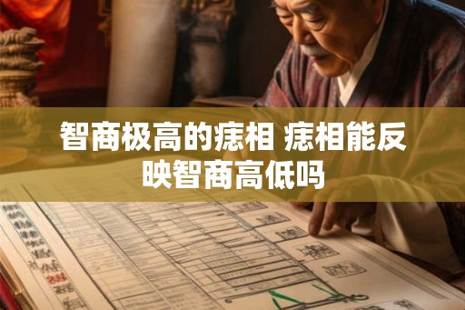 智商极高的痣相 痣相能反映智商高低吗 智商极高的痣相 痣相能反映智商高低吗