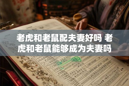 老虎和老鼠配夫妻好吗 老虎和老鼠能够成为夫妻吗